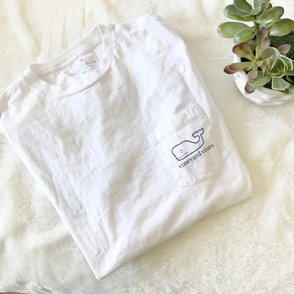 Vineyard Vines White Oversized Long Sleeve Top size XS - Picture 5 of 6